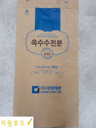 대명제분 옥수수전분 100% 20KG (튀김용,중화요리용) 이미지