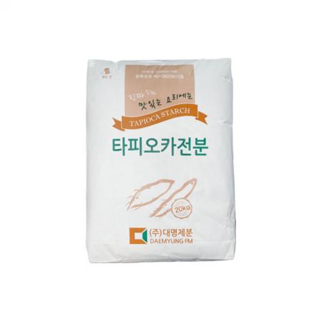 대명제분 타피오카 전분 20kg (냉면,감자송편용