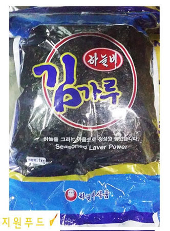 하늘비식품 하늘비 김가루 1kg 4개입/box 