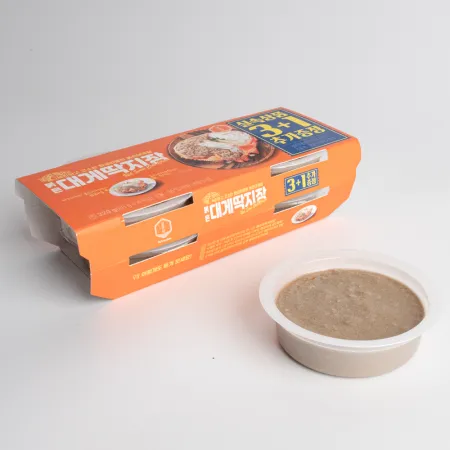 설래담 붉은대게딱지장 320g (80g*4ea)