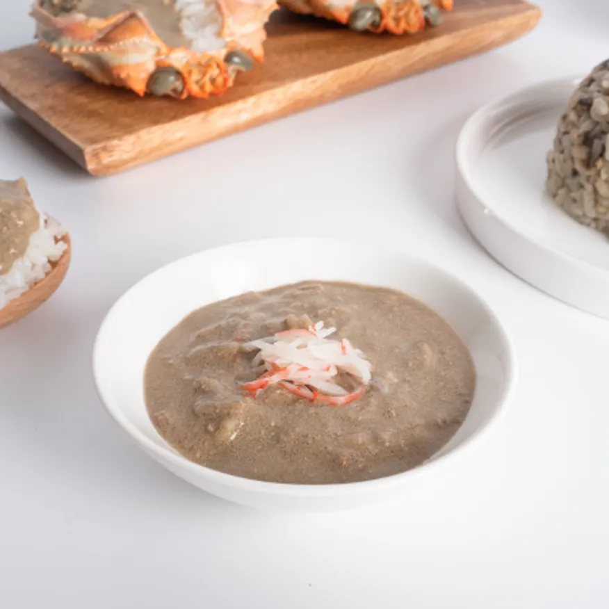 설래담 붉은대게딱지장 80g 이미지