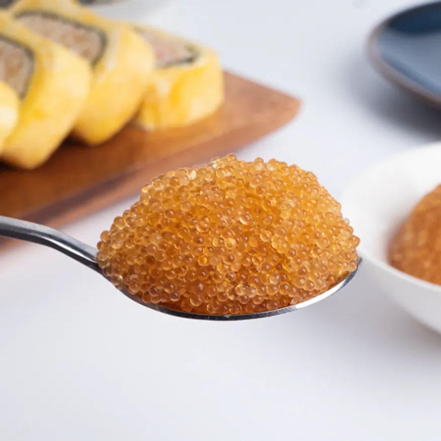 설래담 순 날치알 골드 80g 이미지