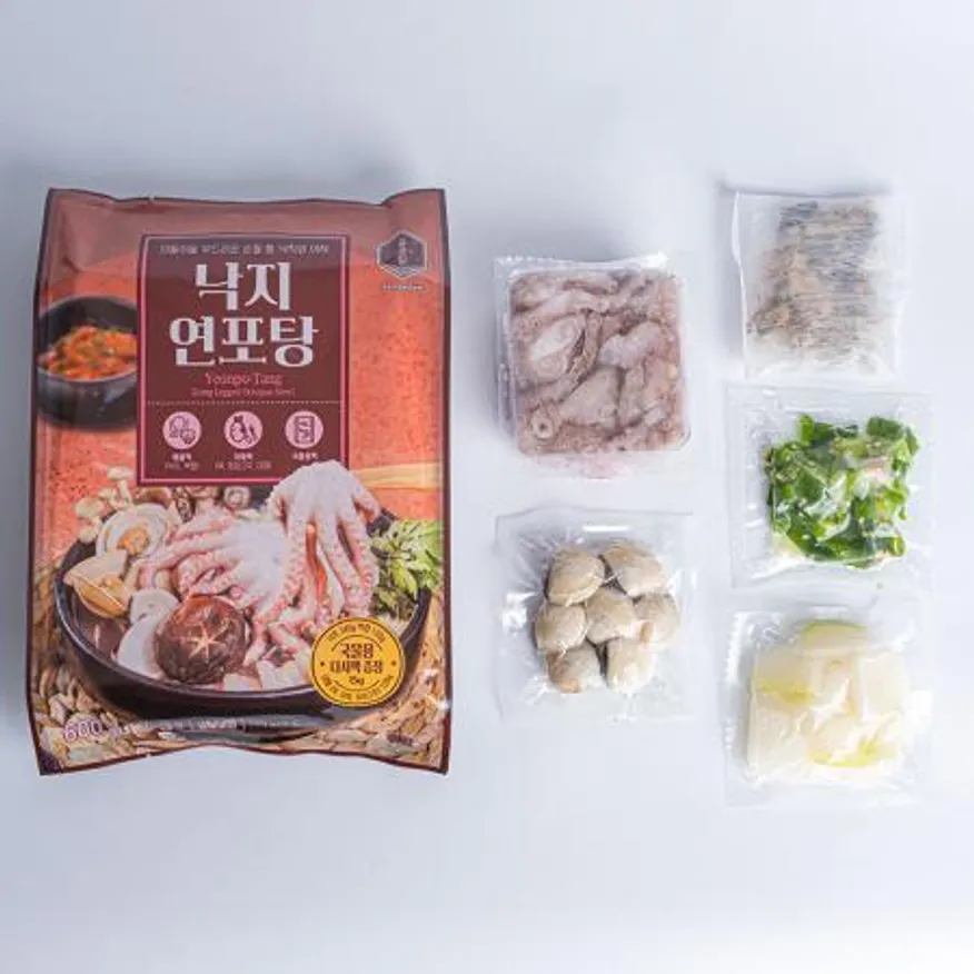 설래담 낙지 연포탕 600g 이미지