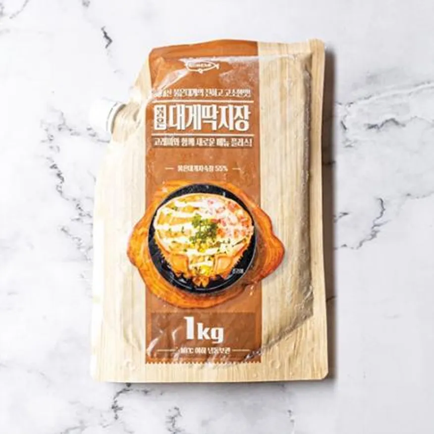 고래미 붉은대게딱지장 1kg 이미지