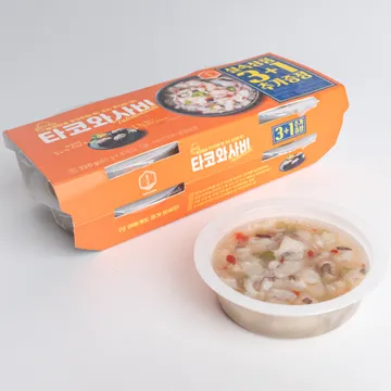 설래담 타코와사비 320g (80g*4ea)