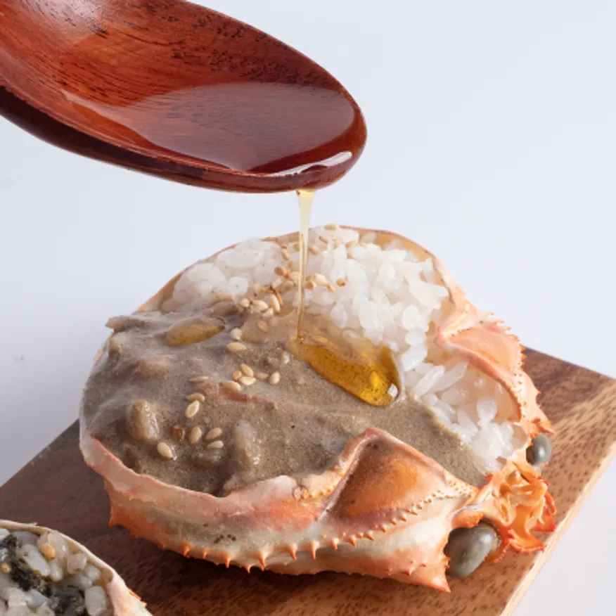 설래담 붉은대게딱지장 80g 이미지