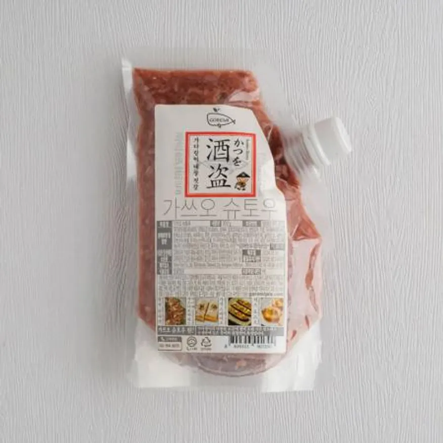 고래미 가쓰오 슈토우 300g 참치내장젓갈 슈토 주도 이미지