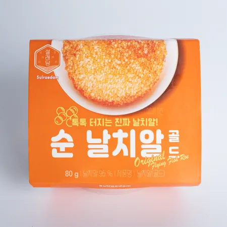 설래담 순 날치알 골드 80g