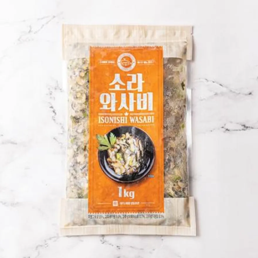 소라와사비 1kg BOX 이미지