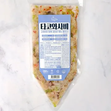 고래미 타코와사비 300g