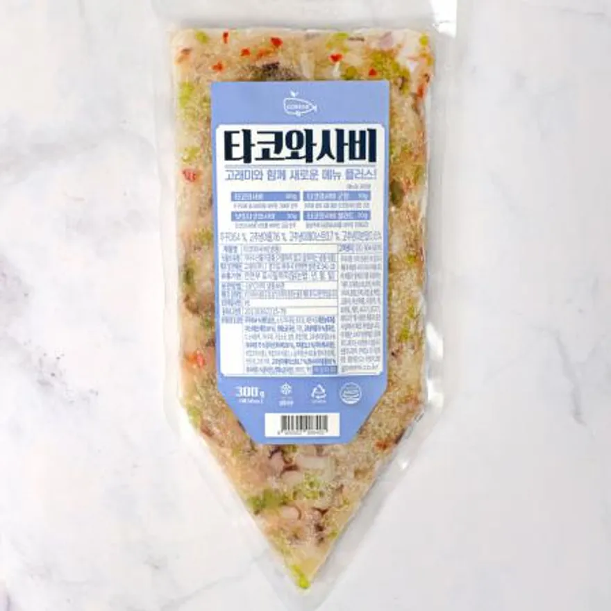 고래미 타코와사비 300g 이미지
