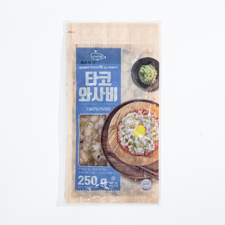 고래미 타코와사비 250g 이미지