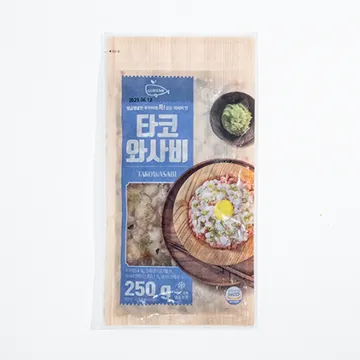 고래미 타코와사비 250g