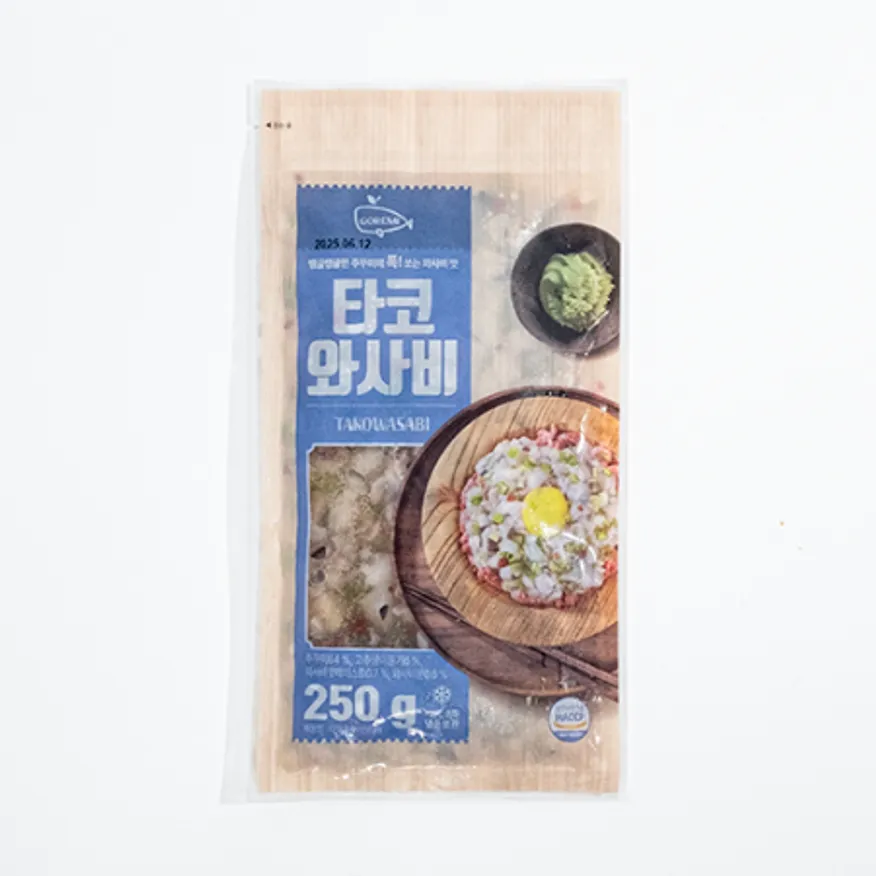 고래미 타코와사비 250g 이미지