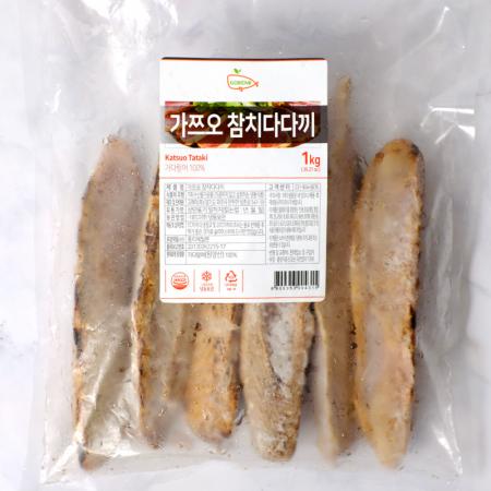 고래미 가쯔오참치다다끼 1kg 이미지