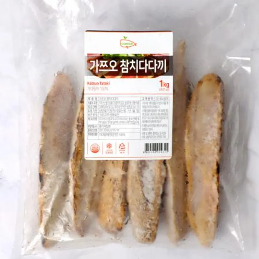 고래미 가쯔오참치다다끼 1kg 이미지