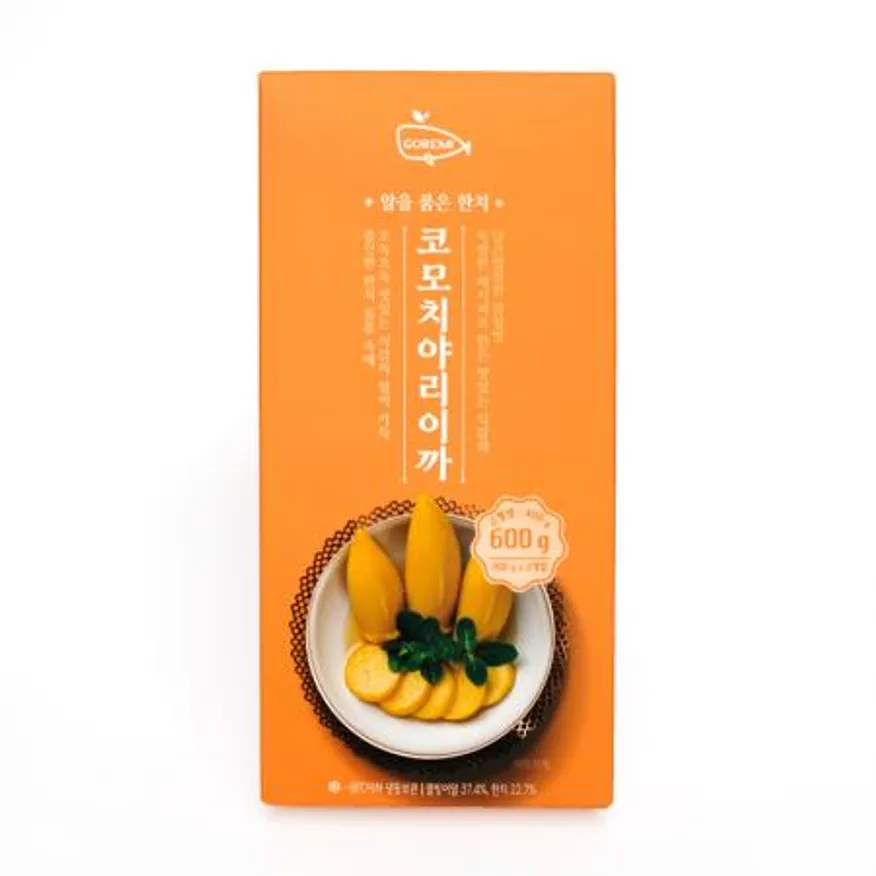 코모치 야리이까 600g 열빙어 알을 품은 한치 열빙어한치 이미지