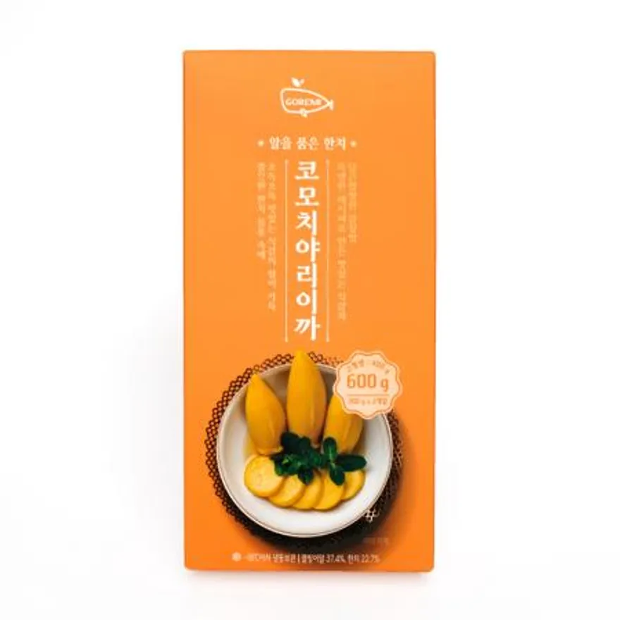 코모치 야리이까 600g 열빙어 알을 품은 한치 열빙어한치 이미지