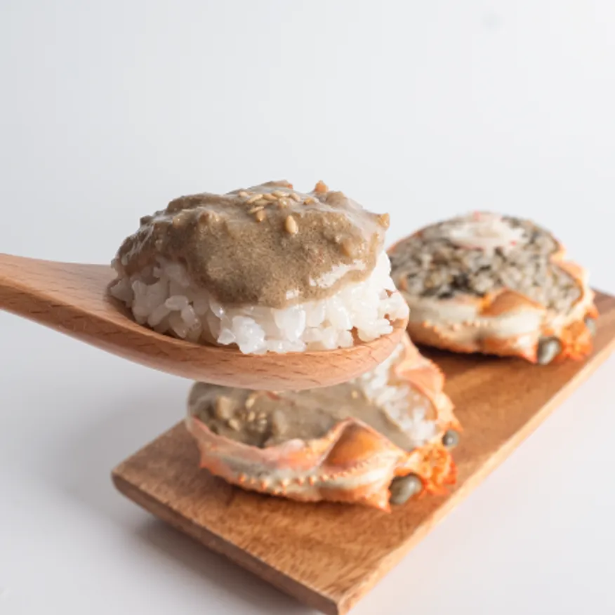 설래담 붉은대게딱지장 80g 이미지