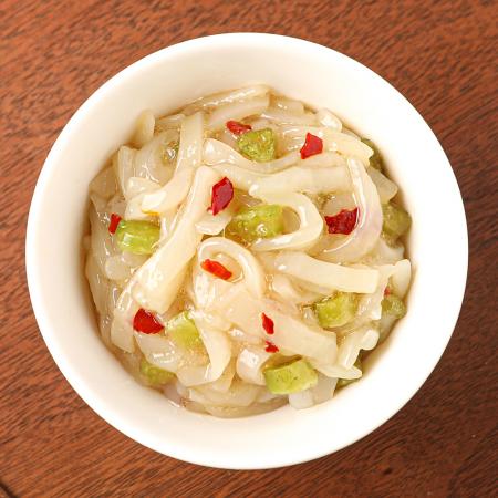 고래미 야리이까 와사비 500g