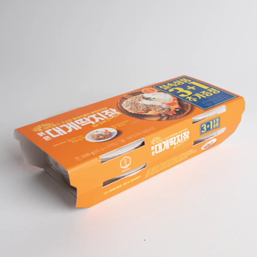 설래담 붉은대게딱지장 320g (80g*4ea) 이미지