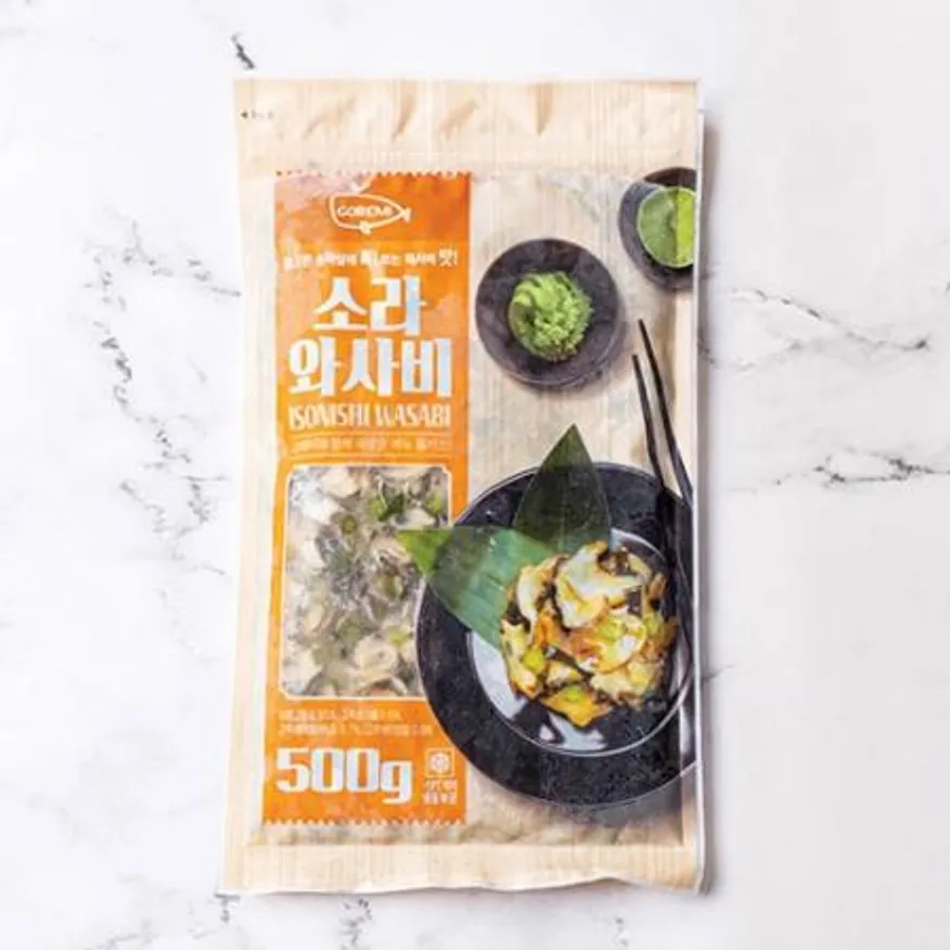 고래미 소라와사비 500g 이미지