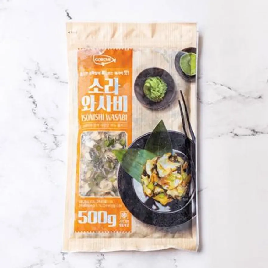 고래미 소라와사비 500g 이미지