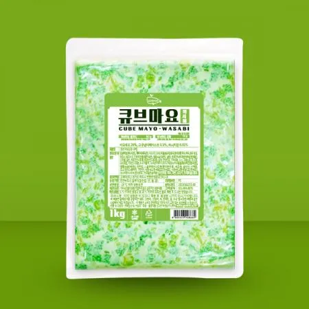 고래미 큐브마요 와사비 1kg