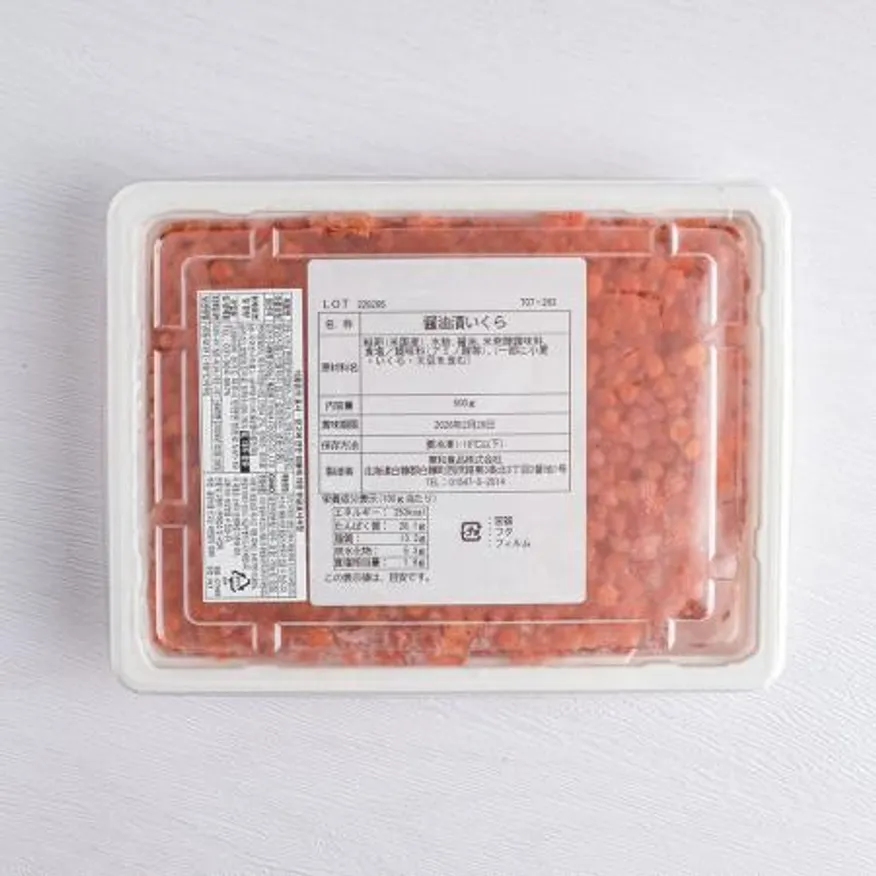 고래미 직수입 토와수산 연어알 500G 이미지