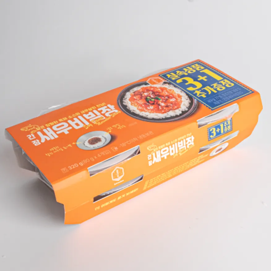 설래담 간장새우비빔장 320g (80g*4ea) 이미지