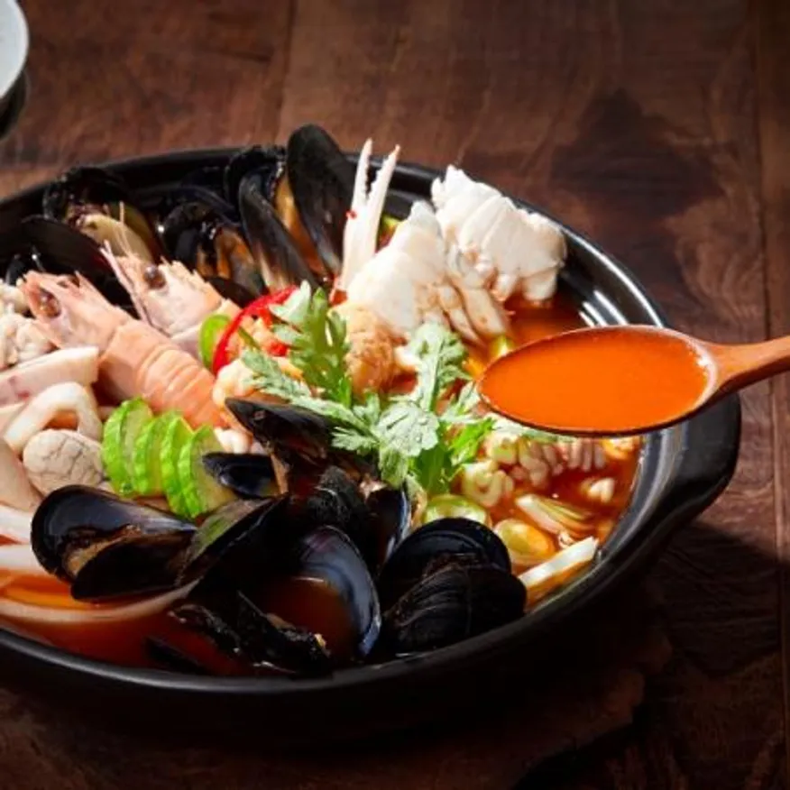 설래담 모둠해물탕 750g 이미지