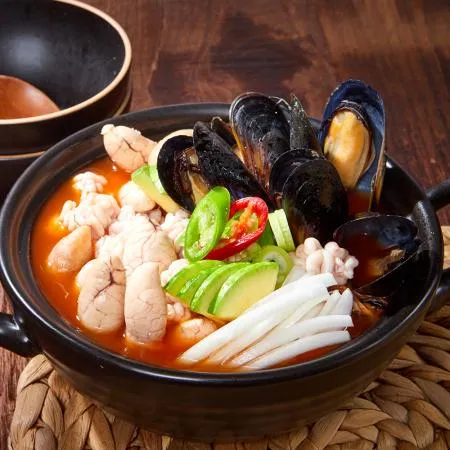 설래담 해물알탕 660g