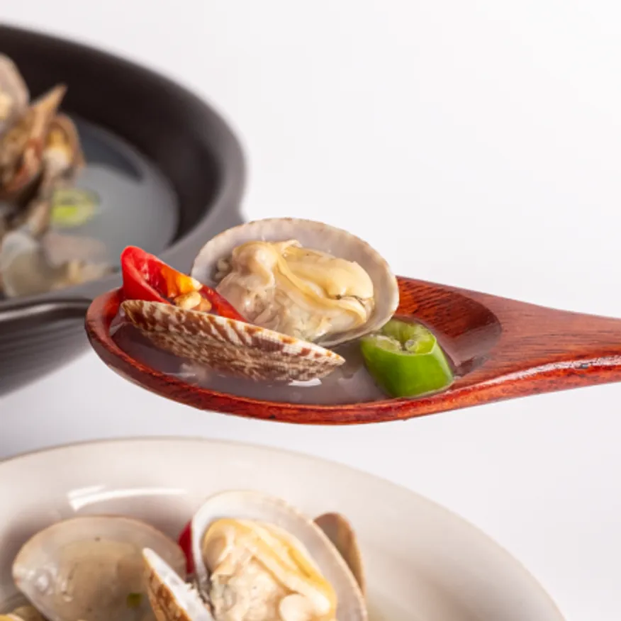 고래미 매콤칼칼 바지락술찜 500g 이미지