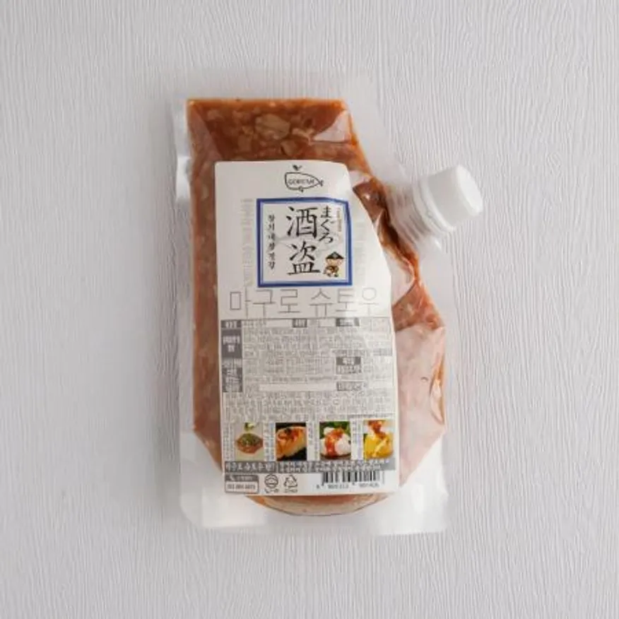 고래미 마구로 슈토우 300g 참치내장젓갈 슈토 주도 이미지