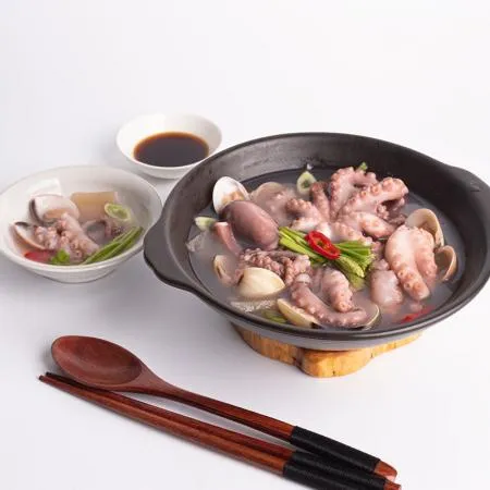 설래담 낙지 연포탕 600g