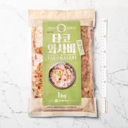 타코와사비 마일드 1kg