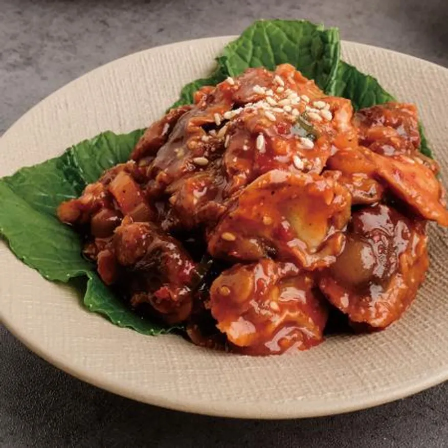 고래미 양념꼬막장 1kg 이미지