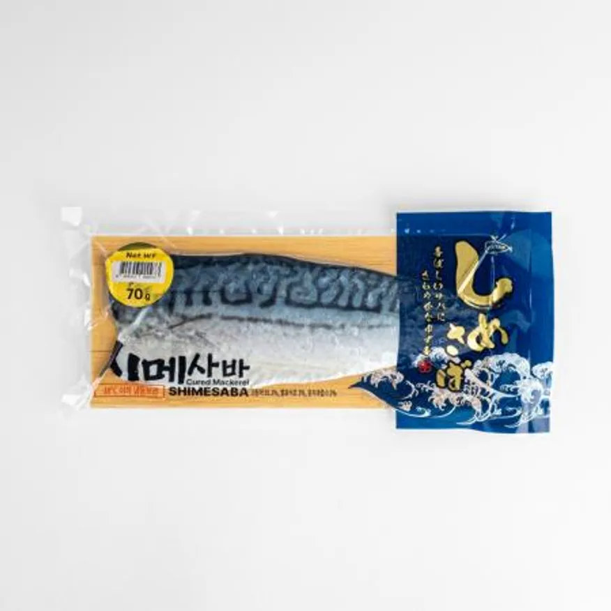 고래미 고등어 초절임 시메사바 70g 이미지
