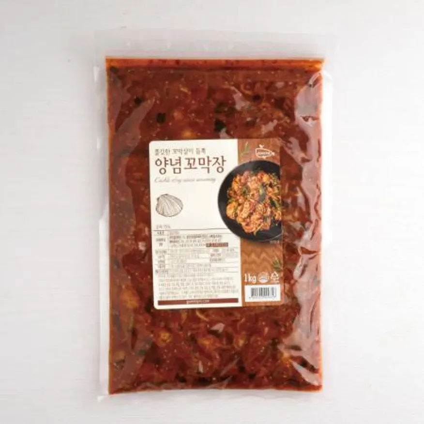 고래미 양념꼬막장 1kg 이미지