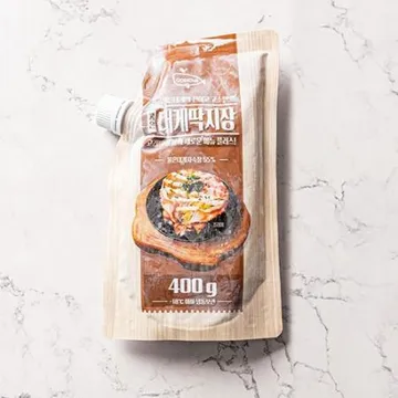 고래미 붉은대게딱지장 400g