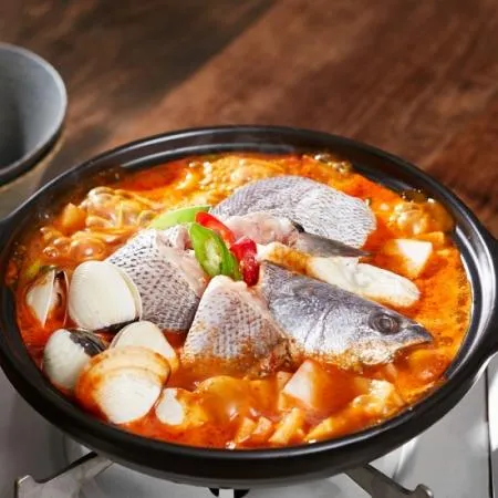 설래담 민어 매운탕 680g 이미지