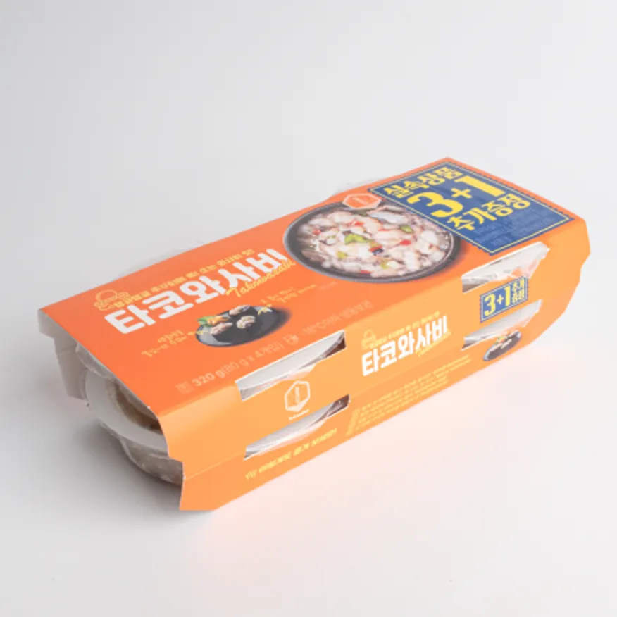 설래담 타코와사비 320g (80g*4ea) 이미지