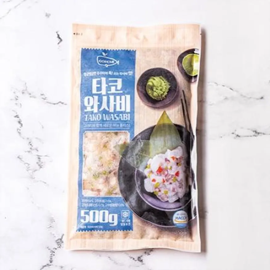 고래미 타코와사비 500g 이미지