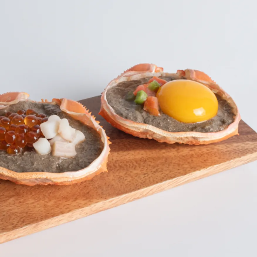 설래담 더진한 붉은대게장 320g (80g*4ea) 이미지