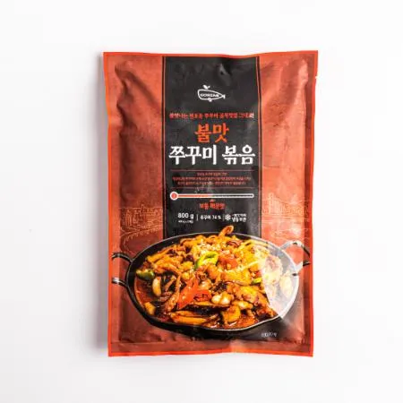 고래미 불맛 쭈꾸미볶음 800g