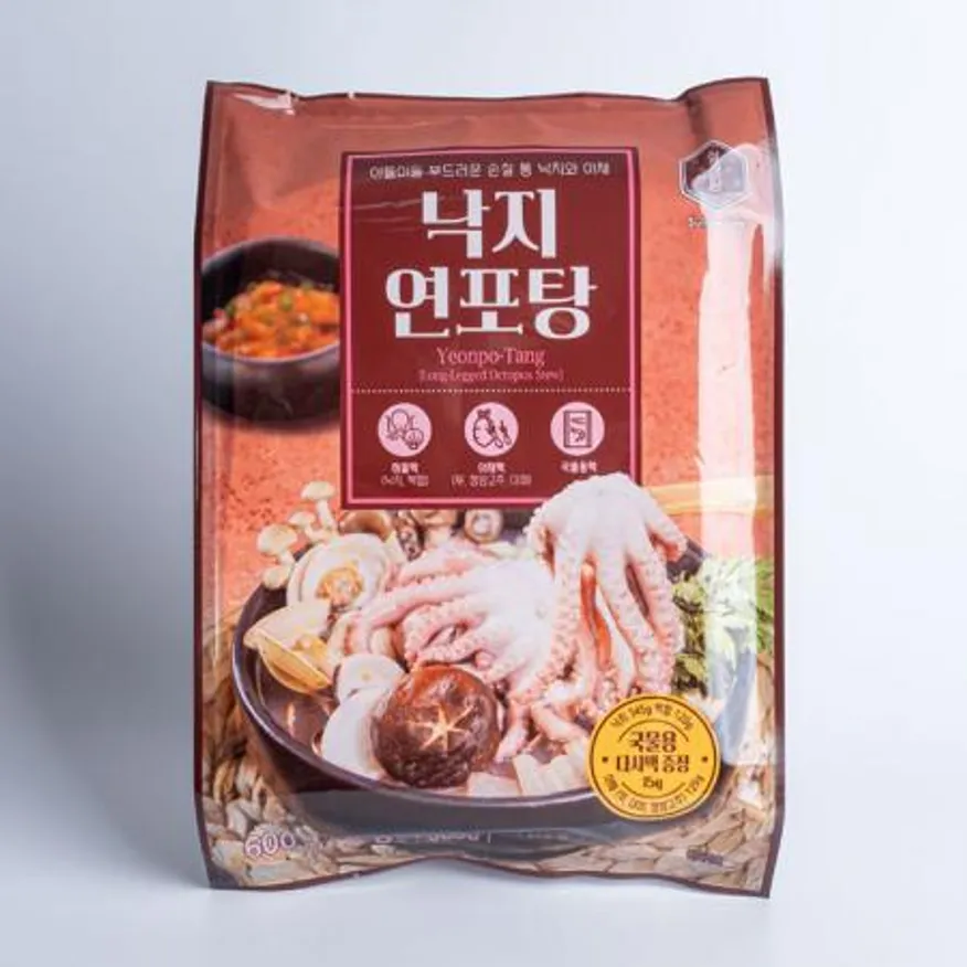 설래담 낙지 연포탕 600g 이미지