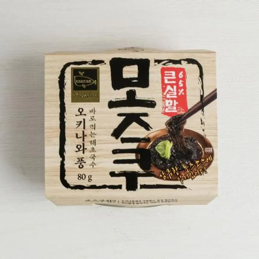 고래미 모즈쿠 80g (냉장) / 소스포함 이미지
