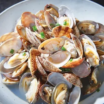 설래담 바지락술찜 900g (450g x 2봉) / 고래미