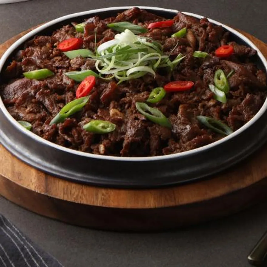 크로바 꿀넣은 연탄 굽네 불고기 1Kg 이미지