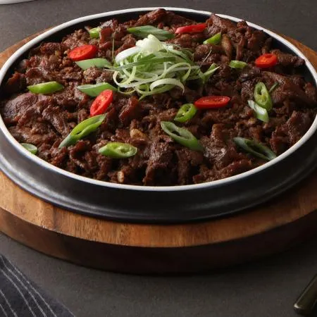 크로바 꿀넣은 연탄 굽네 불고기 1Kg 이미지